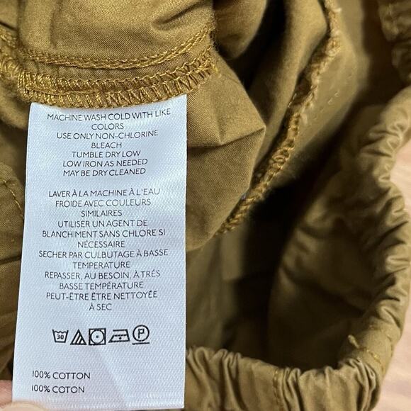 Anthropologie PILCRO Paratrooper Parachute Cargo Pants Size M Boho Hippie Y2K - Picture 10 of 10